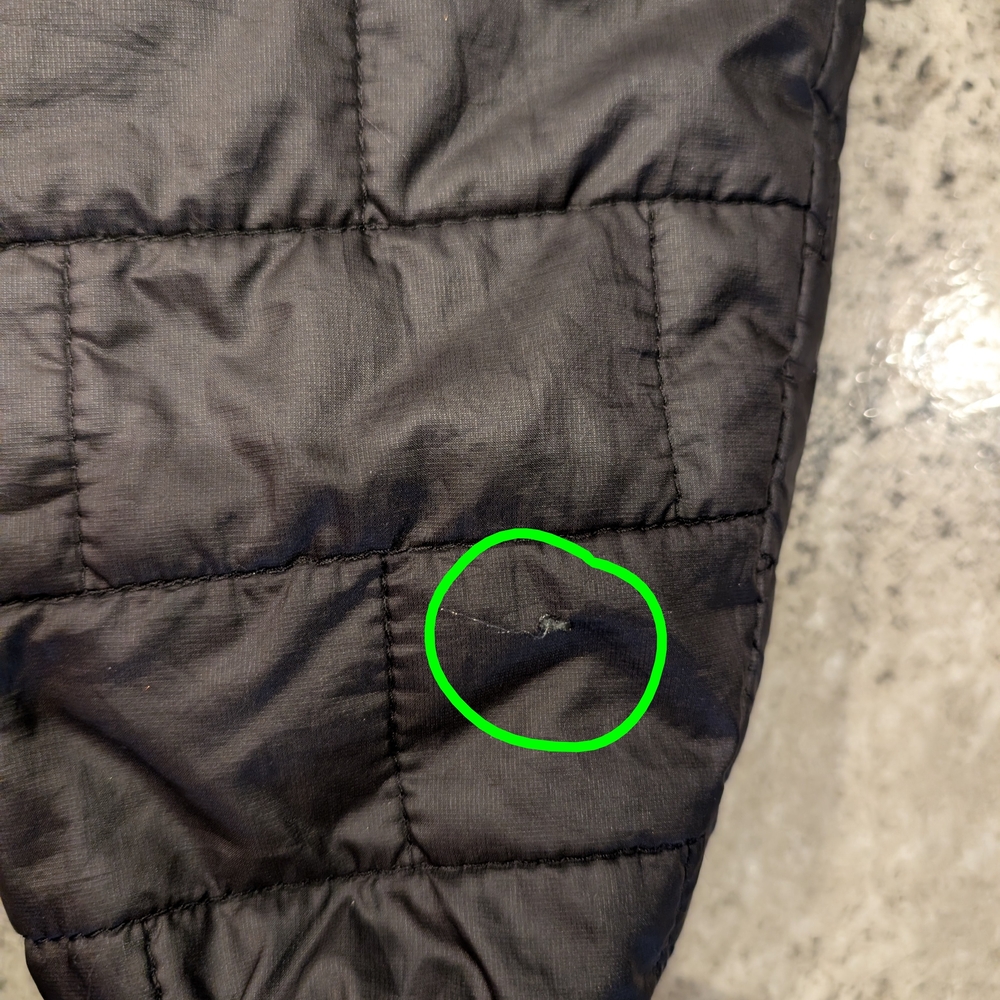 Patagonia Women's Black Nano Puff® Hoody - Picture 4 of 4